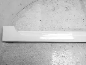 76853-3TA1H NISSAN Driver Lower Skirt Rocker Molding Scuffs #3