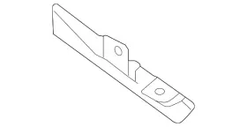 76856-9HS0A NISSAN Rear Deflector Altima