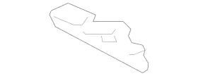 76856-JW90A NISSAN Stone Deflector