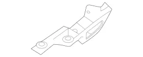 76858-ET80A NISSAN Mud Guard Bracket Sentra