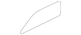 78816-JF00B NISSAN Stone Guard