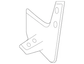93883-9KC0A NISSAN Deflector Versa