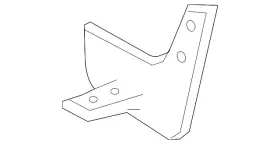 93883-9MB0A NISSAN Deflector