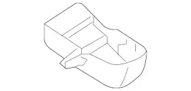 93883-EA500 NISSAN Air Deflector Pathfinder