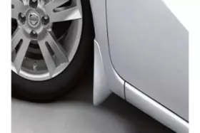 999J2-45KAD04 NISSAN Splash Guards Rear Set Gun Metallic