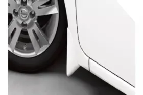 999J2-45QAC04 NISSAN Splash Guards Rear Versa Aspen