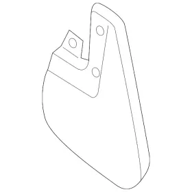 999J2-W4003 NISSAN Mud Flap Kit
