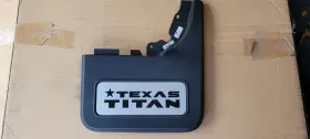 999J2-W80XX NISSAN Texas Mud Flap Rear Passenger Titan 999J2-W80XX NISSAN Texas Mud Flap Rear Passenger Titan