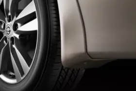 F3850-3JW0B NISSAN Splash Guards Front Gun Metallic Quest