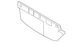 F3865-1LA0A NISSAN Protector F3865-1LA0A NISSAN Protector