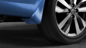 T99J2-5EE1B NISSAN Splash Guards Rear Set Electric B51 Versa