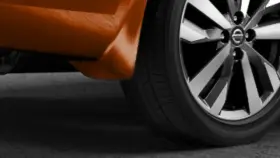 T99J2-5EE2B NISSAN Splash Guards Rear Set Ebb Monarch Versa