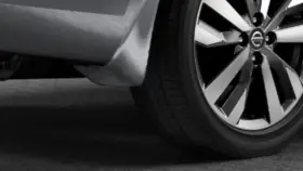 T99J2-5EE4B NISSAN Splash Guards Mud Flaps Versa