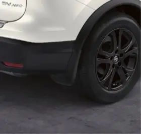 T99J2-6MA0C NISSAN Splash Guards Rear Set