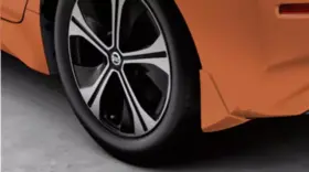 T99J2-6WK0B NISSAN Splash Guards Rear Ebl Sunset Drift