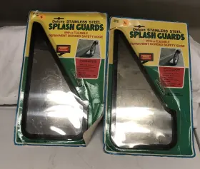 60004 NOS Steel Splash Guard