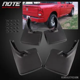 03RSA3702ABK NOTESONBOARD Splash Guards Mud Flaps Front Rear