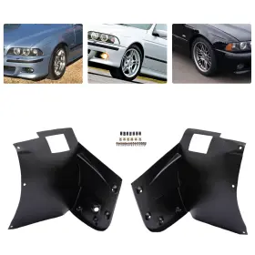 51712694832 OCASAMI Front Bumper Splash Panel Liner Fender Lh #2 51712694832 OCASAMI Front Bumper Splash Panel Liner Fender Lh #2