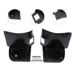 51712694832 OCASAMI Front Bumper Splash Panel Liner Fender Lh 51712694832 OCASAMI Front Bumper Splash Panel Liner Fender Lh