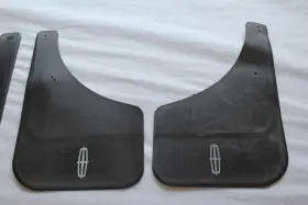 155538199363 LINCOLN Flat Splash Guards Mkx Navigator #3 155538199363 LINCOLN Flat Splash Guards Mkx Navigator #3
