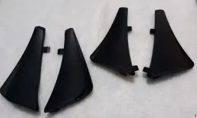 84263457 CHEVROLET Rear Splash Guards C8 Gm Corvette