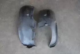 993.504.462.02 PORSCHE Rear Right Fender Wheel Housing Liner #2