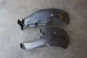 993.504.462.02 PORSCHE Rear Right Fender Wheel Housing Liner #3