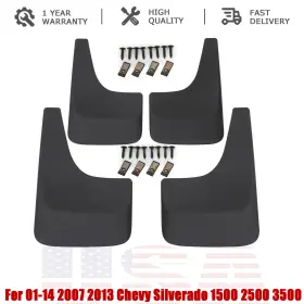 TRSA000004296 CHEVY Mud Flaps Guards Splash 2500 1500 3500