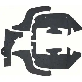 K282 OER Fender Splash Apron Set Staples Firebird