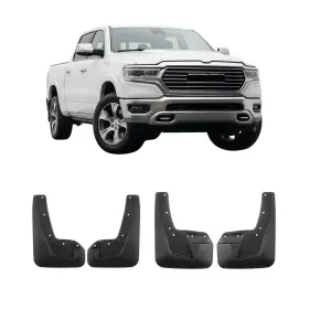2404MFSET1 OMAC Mud Flaps Guards Splash 1500 2500 Ram