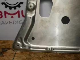 31106788727 BMW Underbody Center Skid Plate Splash Engine E70 #2