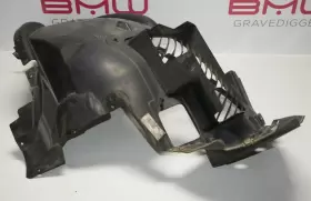 51717180619 BMW Front Left Fender Liner Wheel Housing Bottom #2