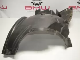 51717180619 BMW Front Left Fender Liner Wheel Housing Bottom #3
