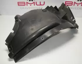 51717180620 BMW Front Right Fender Liner Wheel Housing Bottom #2