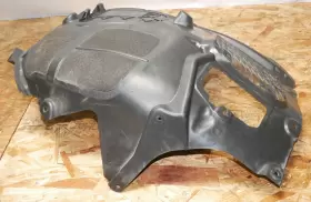 51717340193 BMW Front Left Fender Liner Wheel Housing Bottom #3
