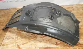 51717340193 BMW Front Left Fender Liner Wheel Housing Bottom