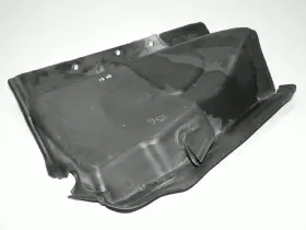 51747161746 BMW Front Right Lower Rear Fender Liner Wheel E71 #2