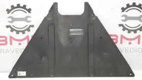 51758738054 BMW Floor Pan Splash Shield Bottom Front Cover I4