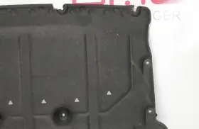 51759477054 BMW Front Middle Floor Pan Underhood Splash Lower #3