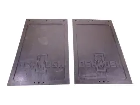 1785300 OSHKOSH Hemtt Mud Flap Splash Guard Rubber Atv