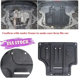 2008-2014 HYUNDAI Middle Engine Splash Guard Board Mudflap