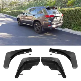 03RSA3902ABK OXILAM Front Rear Mud Flaps Splash Guards Jeep