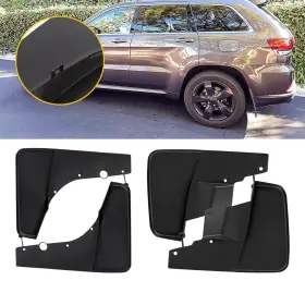 BTQ-CZD-95521 OXILAM Splash Guards Front Rear Mud Flaps Kit