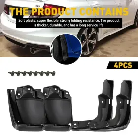 DNB-CHMD-15512 OXILAM Splash Guards Mud Flap Car Honda Civic