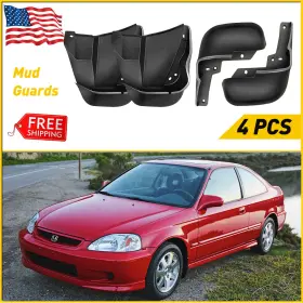 DNB-CHMD-15514 OXILAM Mud Flap Fender Guards Cover Front Rear