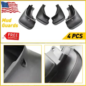 DNB-CHMD-15517 OXILAM Mud Flaps Splash Guards Toyota Corolla
