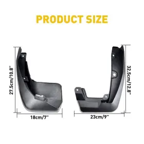 DNB-CHMD-15518 OXILAM Auto Car Mud Flaps Splash Guards Honda #2