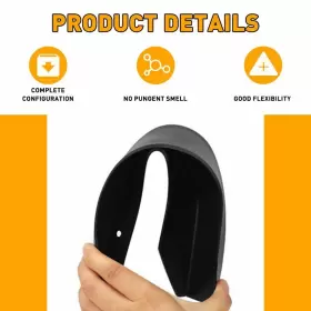 DNB-CHMD-54886 OXILAM Car Mud Flaps Splash Guards Front Rear #3