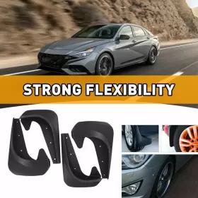 DNB-CHMD-54886 OXILAM Car Mud Flaps Splash Guards Front Rear