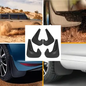 WWD-BML-95511 OXILAM Car Mud Flaps Splash Guard Fenders Auto